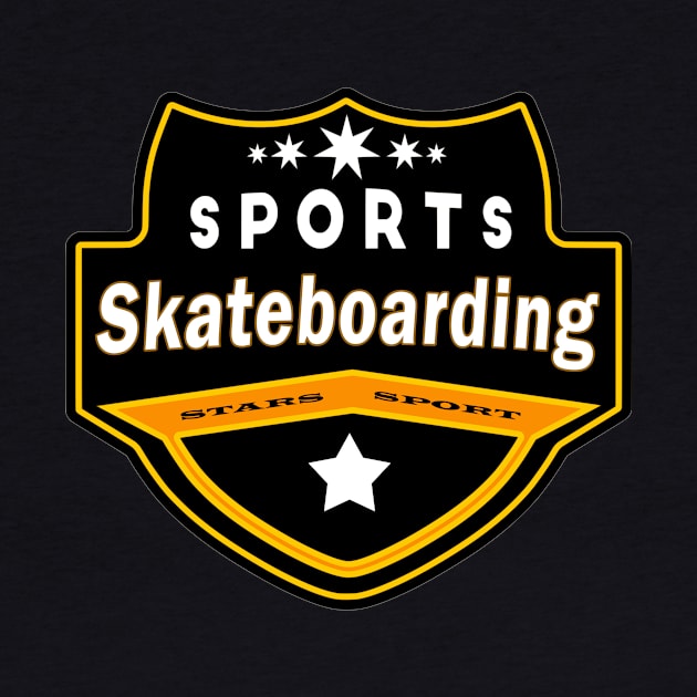 Skateboarding by Usea Studio